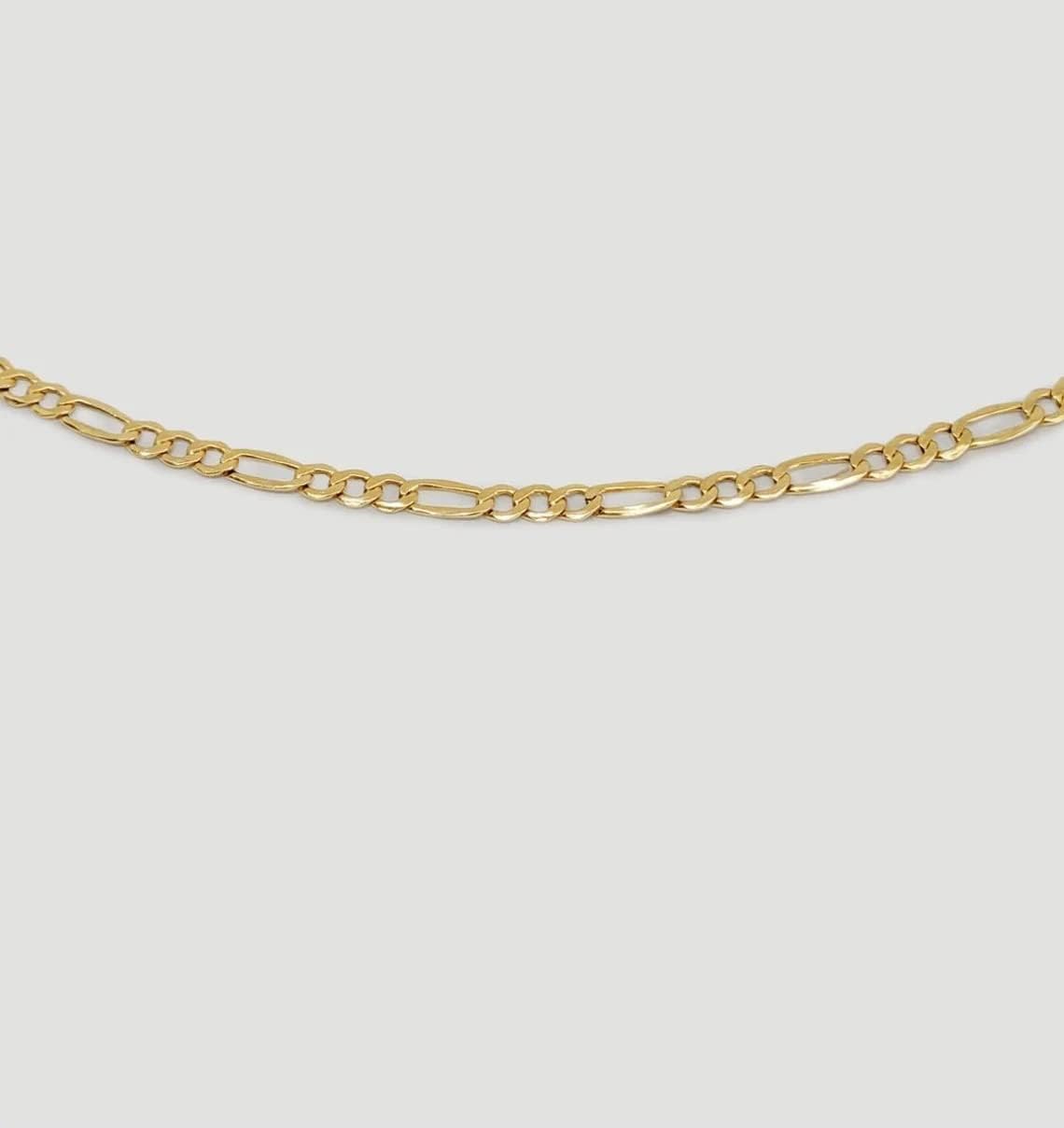 Dainty Gold Chain Necklace For Women - 18K Gold Plated Coin Disc Choker With Beaded & Paper Clip Layered Chain, Everyday Jewelry Gift