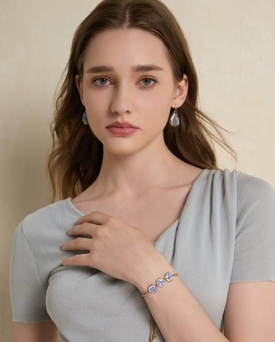 Pressed Wildflower Bracelet | Pressed Flower Bracelet | Gold/Silver Pressed Flower Jewelry | Personalized Handmade Jewelry