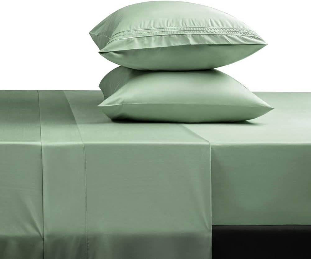 Bed Sheet Set Super Soft Microfiber 16-Inch Deep Pocket Wrinkle and Hypoallergenic-4 count Queen