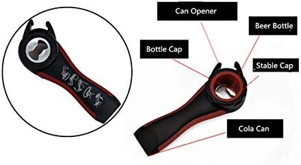 2 pcs 5 In 1 Multi Function Multi-function Can Jar Bottle Open