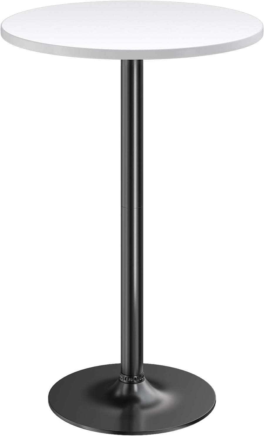 Coffee table Bistro Pub Table Round Bar Height Cocktail 23.8-Inch Top