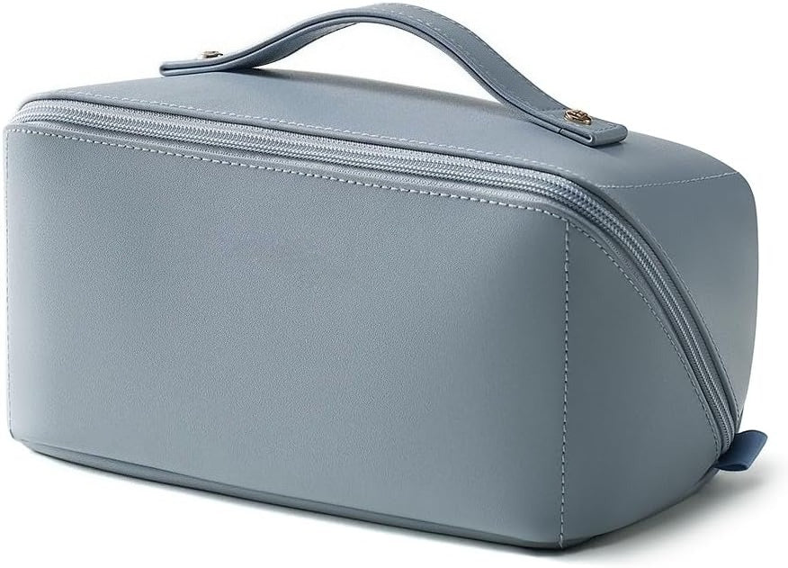 Travel Makeup Bag,Large Capacity Cosmetic Bags for Women, Waterproof Portable Pouch Bag