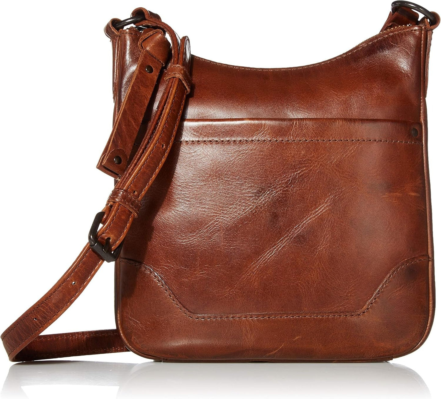 Women's Pack Zip Crossbody Bag, Handbag with Adjustable Strap & Pockets