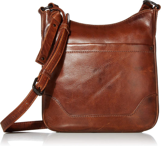 Women's Pack Zip Crossbody Bag, Handbag with Adjustable Strap & Pockets