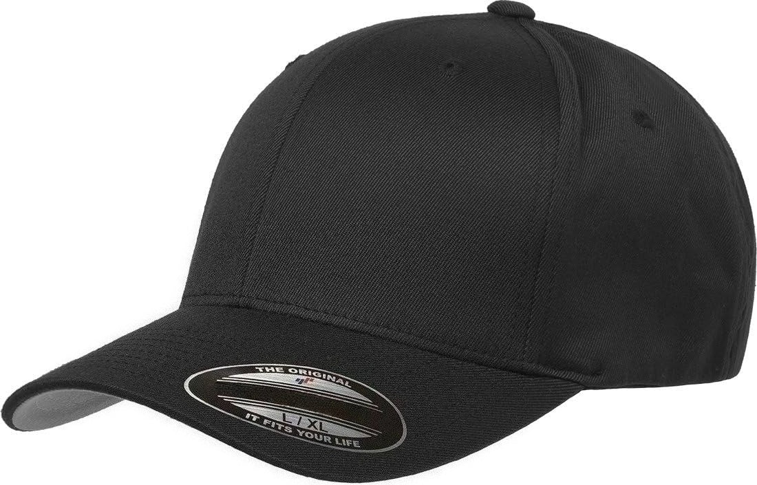 Men's Athletic Baseball Fitted Cap