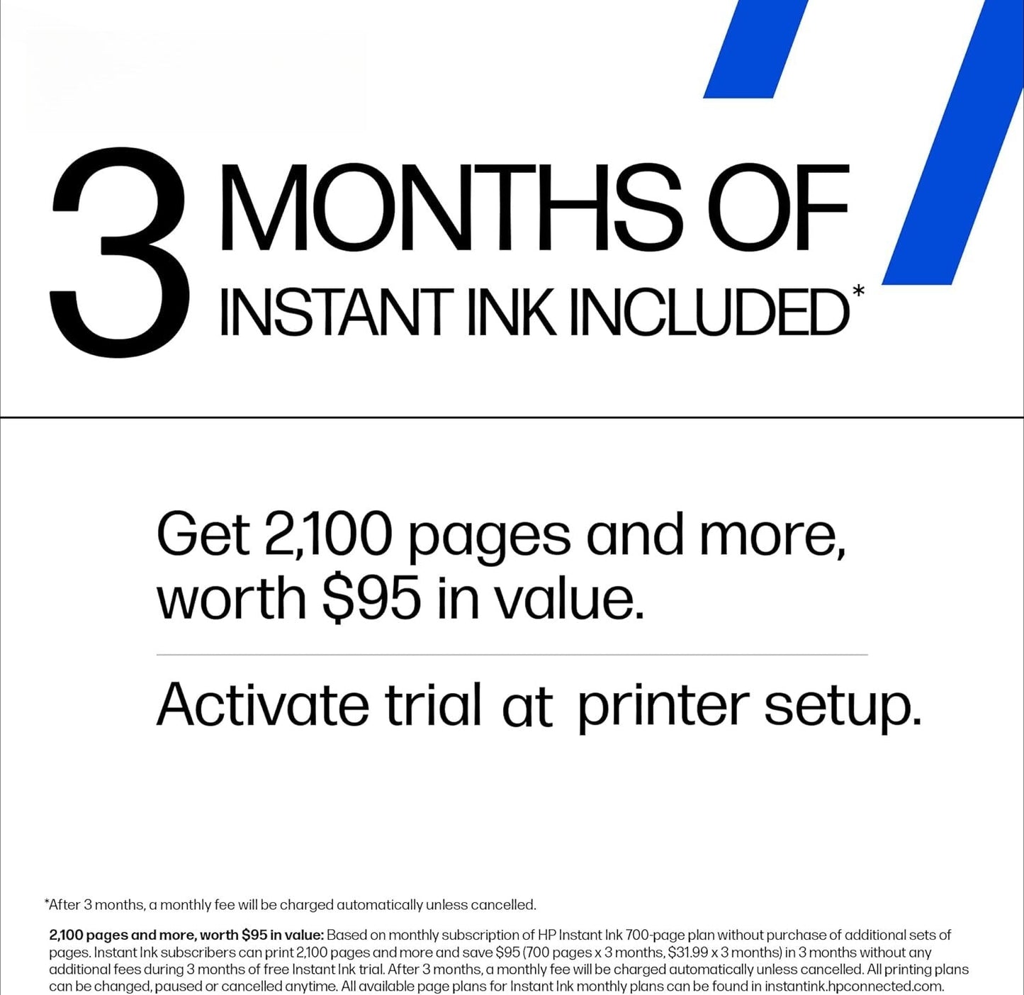 OMOMMD  OfficeJet Pro 8125e Wireless All-in-One Color Inkjet Printer, Print, scan, Copy, ADF, Duplex Printing Best-for-Home Office, 3 Month Instant Ink Trial Included, AI-Enabled (405T6A)