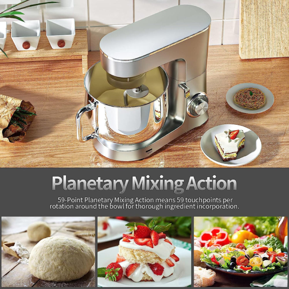 Nebula Vortex Dishwasher-Safe Electric Kitchen Mixer