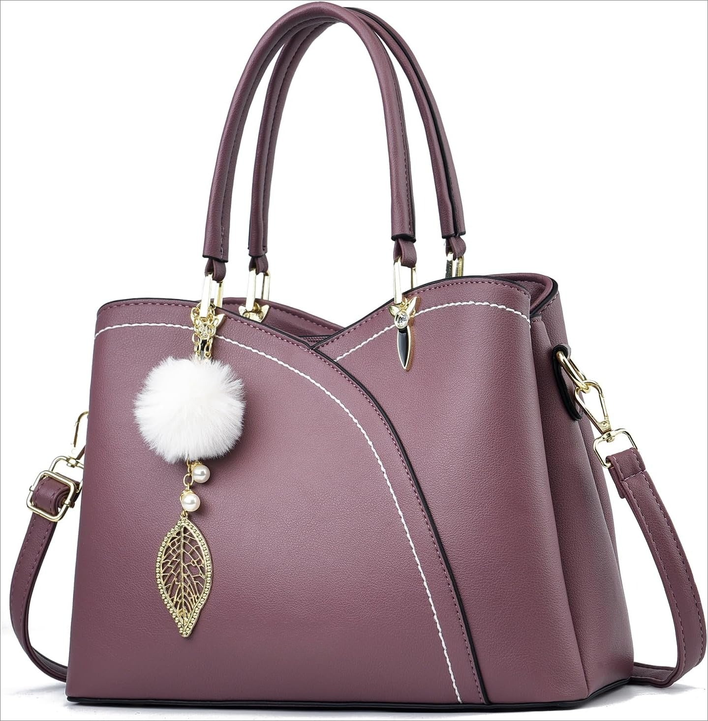 Purses and Handbags Top Handle Satchel Shoulder Bags Messenger Tote Bag for Ladies