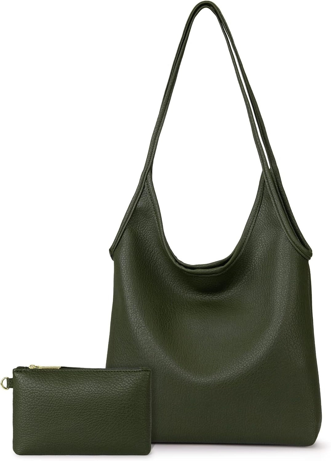 Slouchy Hobo Bags for Women Soft Designer Shoulder Purses Ladies Top Handle Handbag