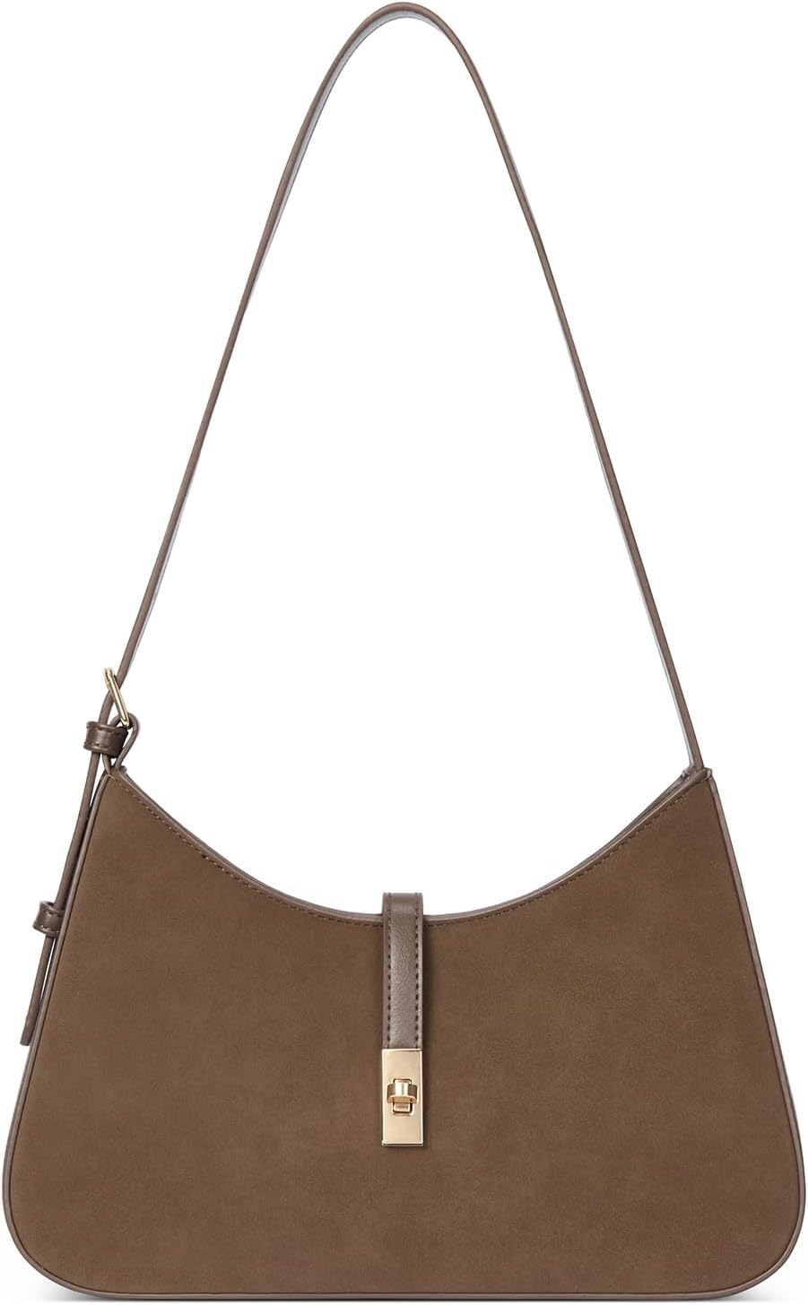 Shoulder Bag for Women, Handbag Hobo Bags Vegan Leather Crossbody Purse with Adjustable Strap