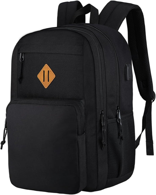 Travel backpack for Men and Women, Anti Theft Laptop Backpack with USB
