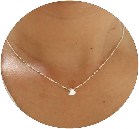 Leopard Print Necklace, Tortoise Acrylic & Metal Link Choker Collar for Women