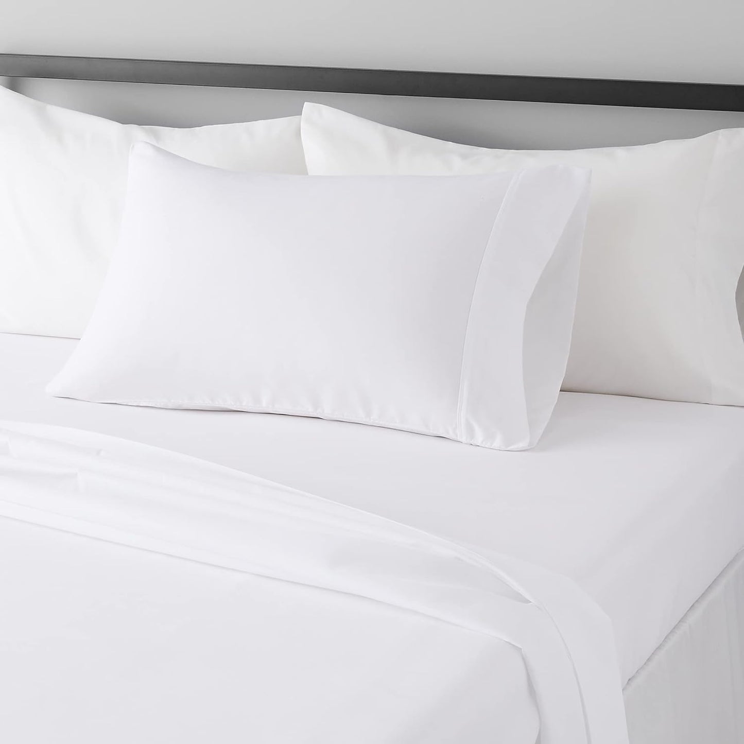 Lightweight Super Soft Easy Care Wrinkle Free Microfiber 3 count Bed Sheet Set with 14-Inch Deep Pockets