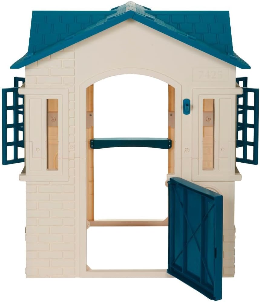 OMOMMD Cape Cottage Playhouse - Blue Large