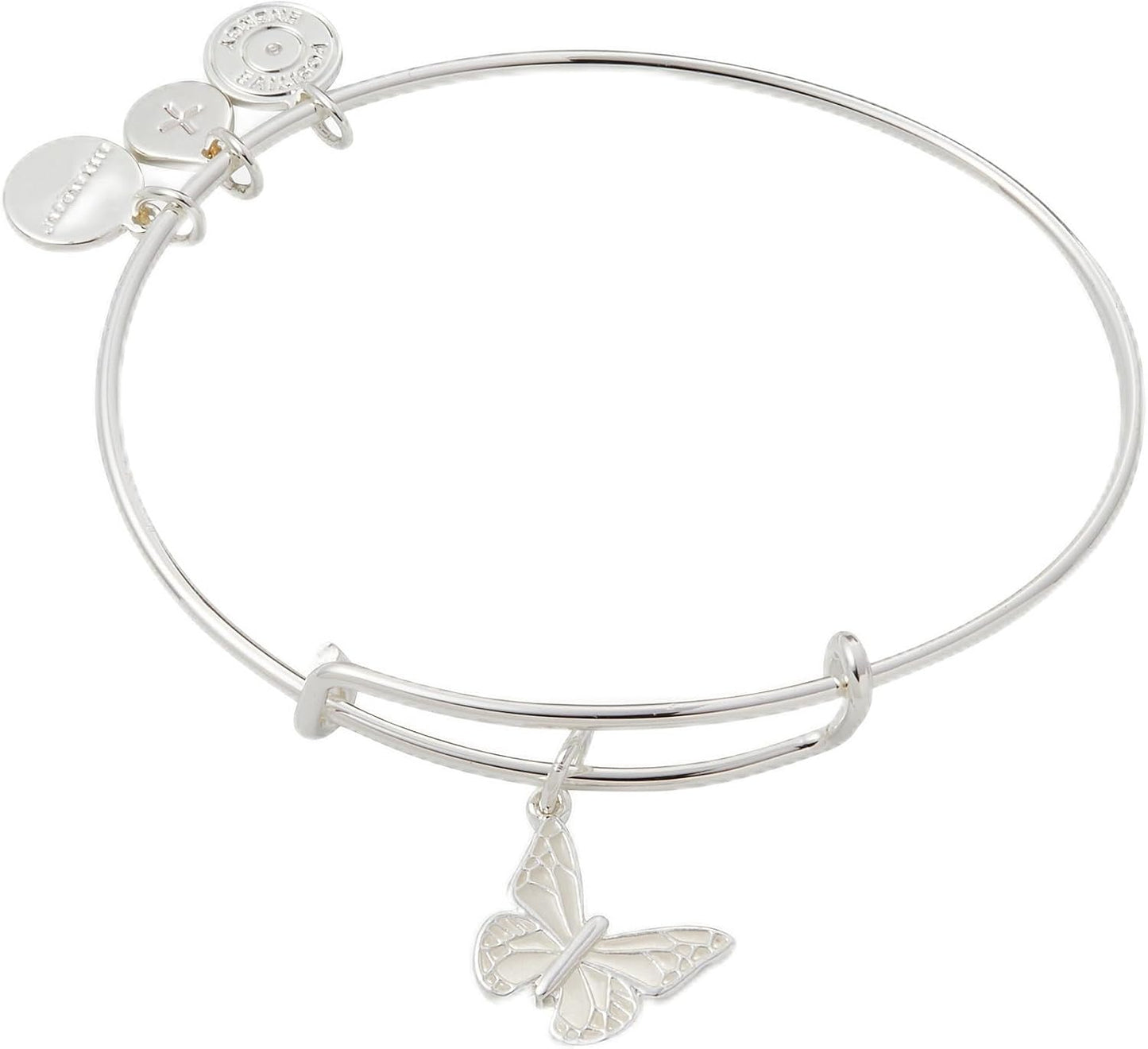Alex and Ani Butterfly Bracelets
