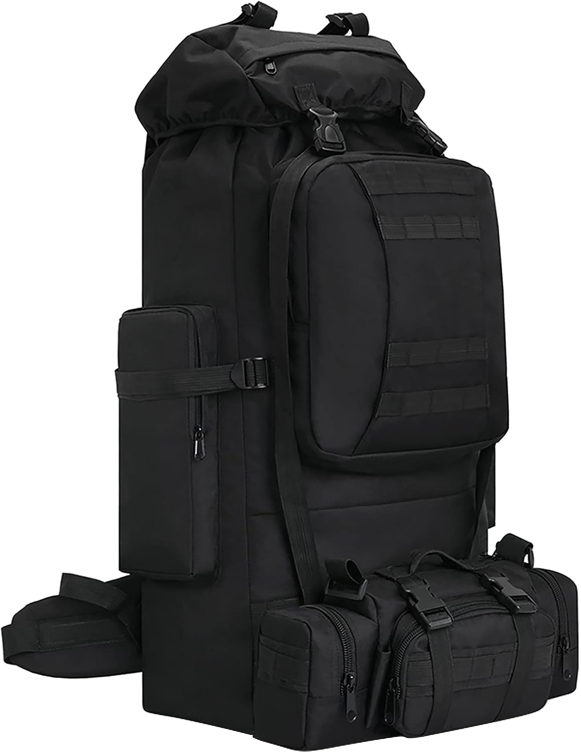 100L Camping Hiking Backpack,Molle military Tactical rucksack backpack,Waterproof Lightweight