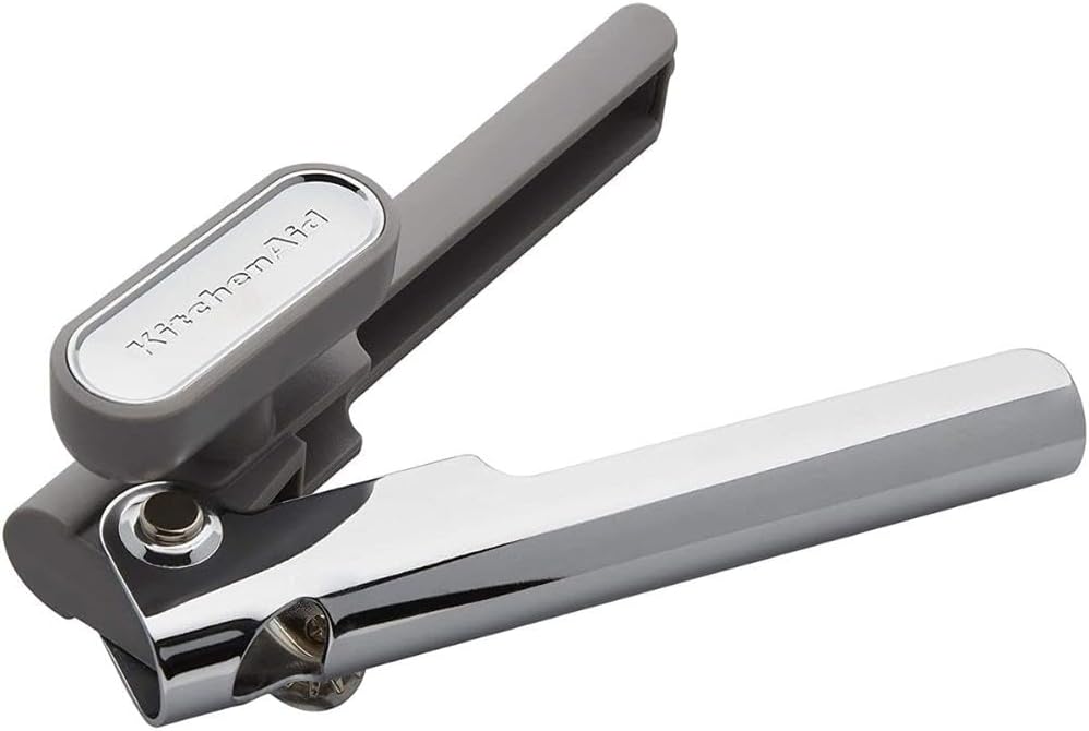 No Mess Multi Function Can Opener, One size, Gray