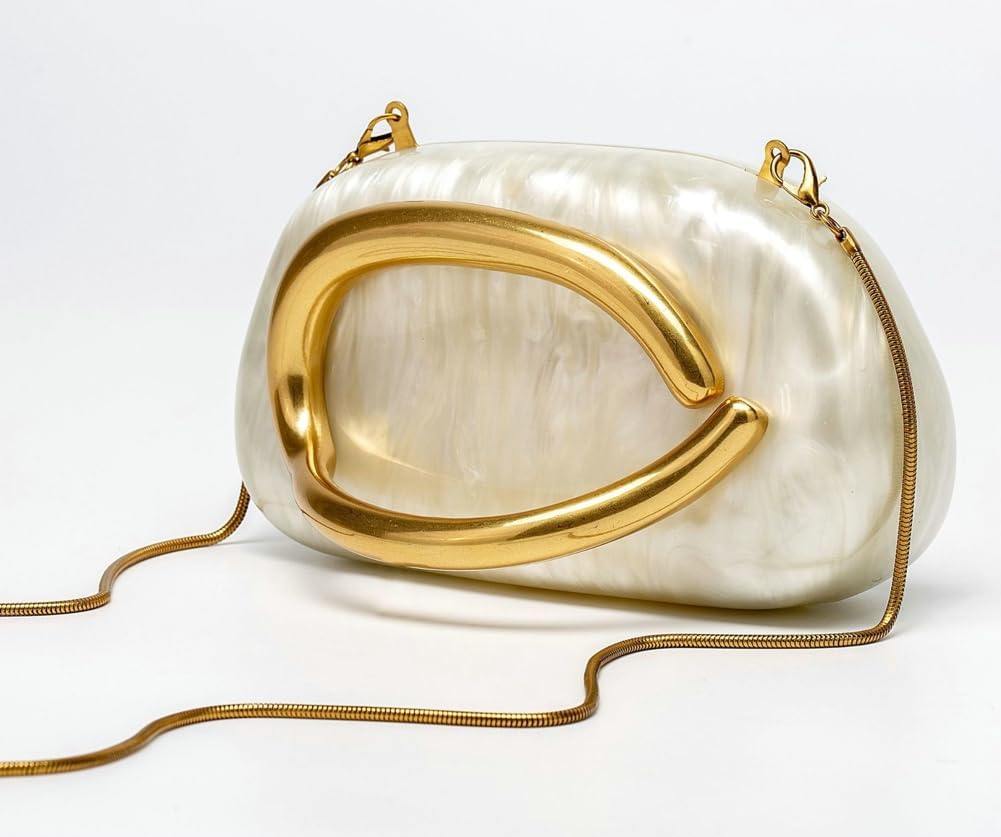 Evening Clutch Purses Women PU Leather Evening Handbags Crossbody Clutch Purse Trendy Decoration