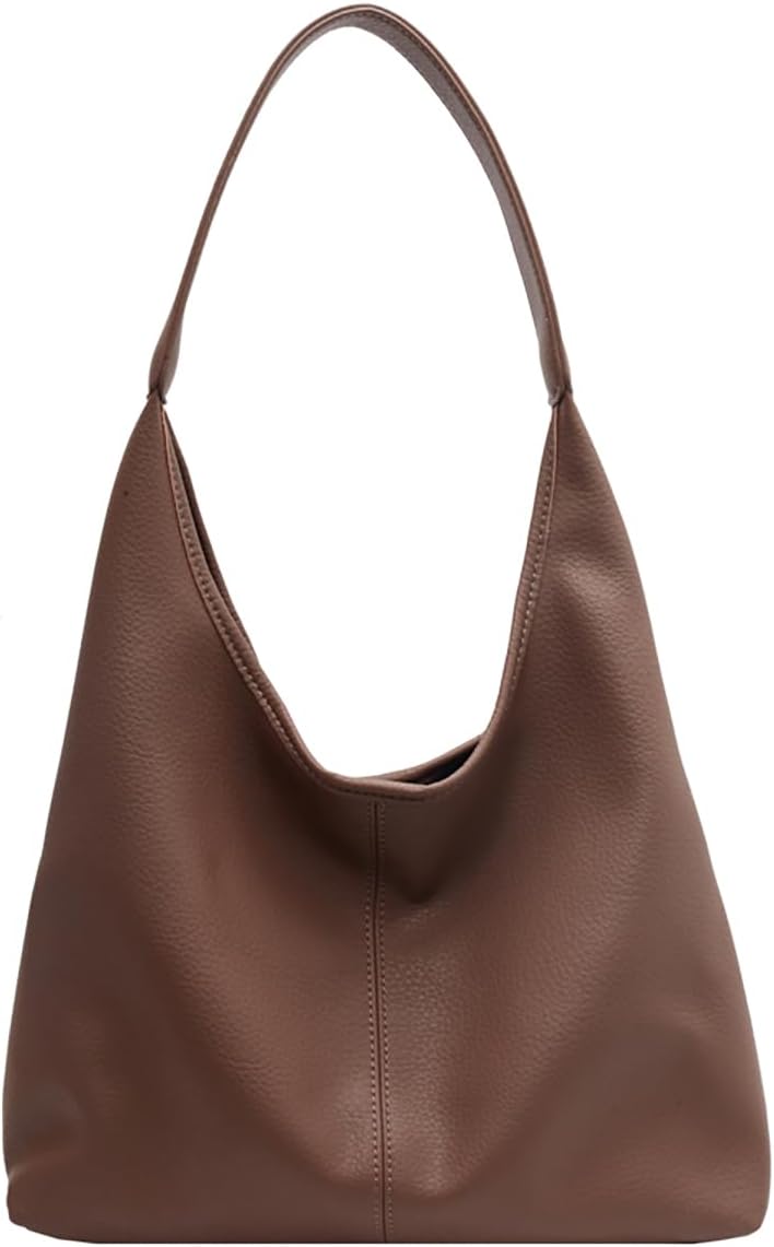Hobo Bags for Women Slouchy Tote Bag Soft Casual PU Leather Handbags