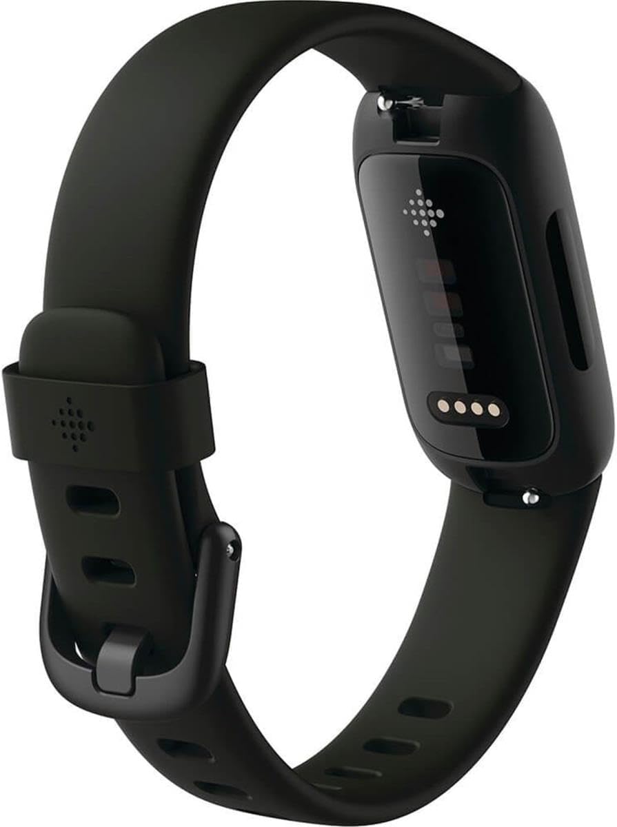 OMOMMD Inspire 3 Health &-Fitness-Tracker with Stress Management, Workout Intensity, Sleep Tracking, 24/7 Heart Rate and more, Midnight Zen/Black One Size (S & L Bands Included)