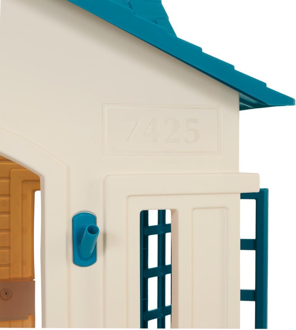 OMOMMD Cape Cottage Playhouse - Blue Large