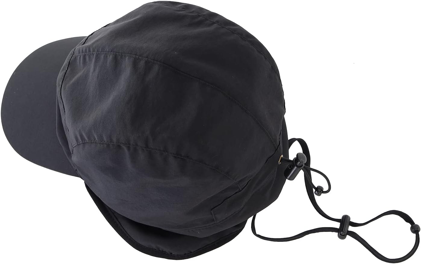 Waterproof Men's Winter Hats with Visor Warm Fleece Lined Baseball Cap Earflaps