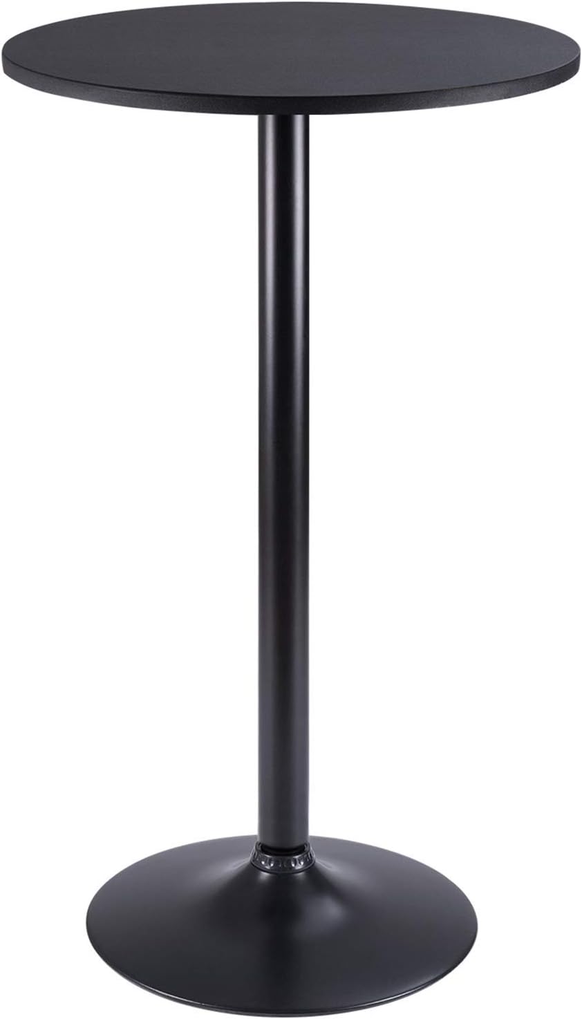 Coffee table Bistro Pub Table Round Bar Height Cocktail 23.8-Inch Top