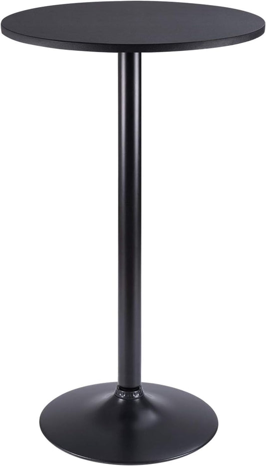 Coffee table Bistro Pub Table Round Bar Height Cocktail 23.8-Inch Top