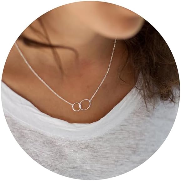 Adjustable Bee & Heart Necklace | 14K Gold/Silver Plated Dainty Disc Choker - Handmade Boho Gift for Her