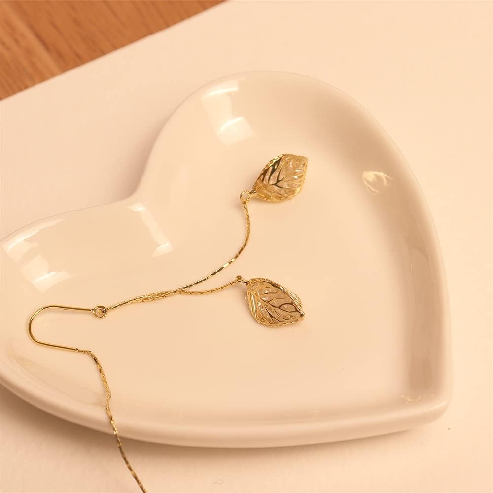 Sonateomber Gold Long Chain Threader Earrings for Women - Fashion Statement Drop Dangle Thread Earrings Jewelry Gift