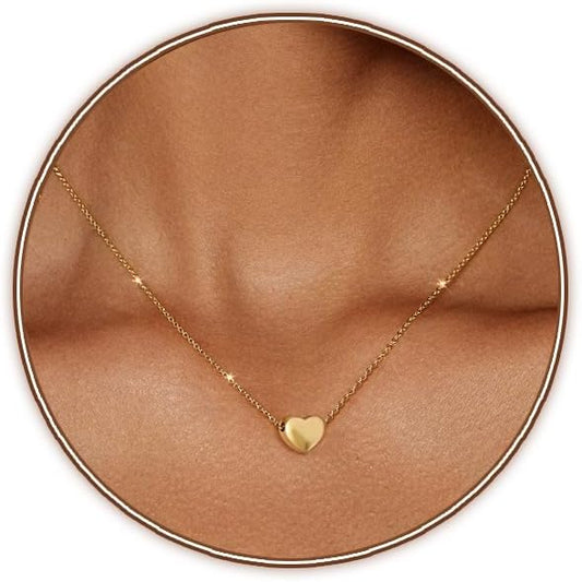 Bubble Initial Necklace: Personalized Layered Letter Pendant In Gold/Silver, Dainty Stackable Choker, Cute Teen Girl Gift