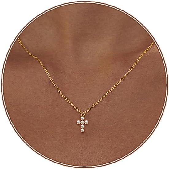 4MM/6MM/8MM Pearl Choker Necklace - Dainty Imitation Round Pearl Bridal Jewelry