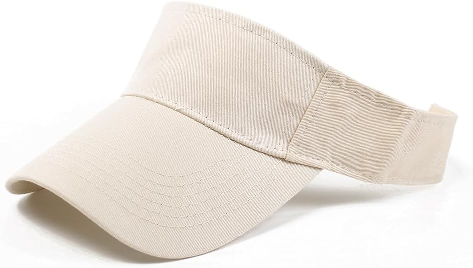 Sport Sun Visor Hats Adjustable Empty Top Baseball Cap Cotton Ball Caps for Women and Men