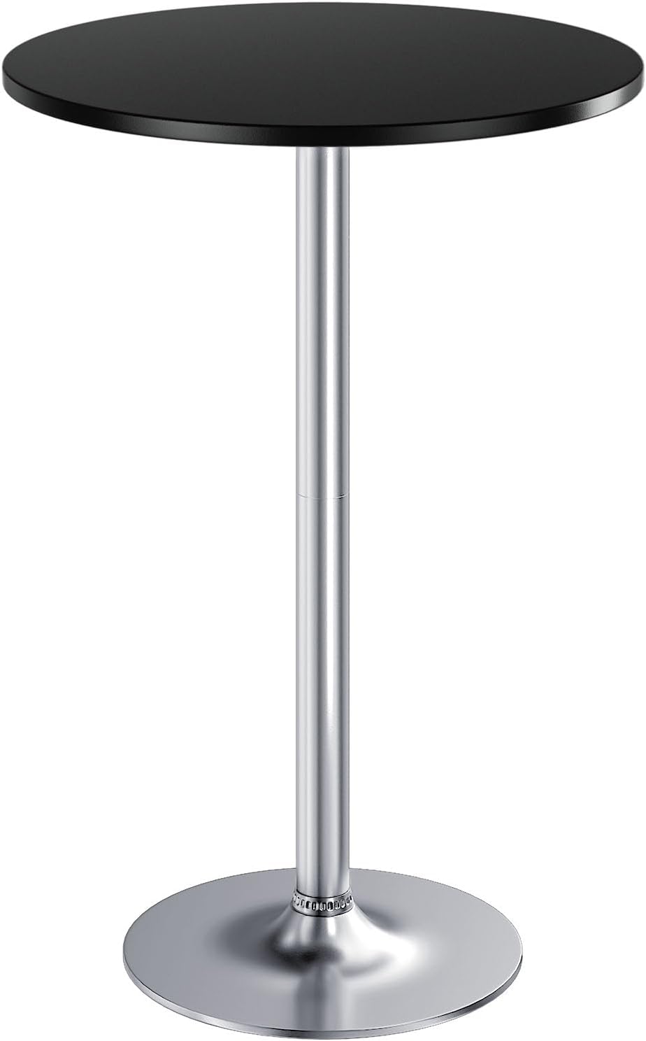 Coffee table Bistro Pub Table Round Bar Height Cocktail 23.8-Inch Top