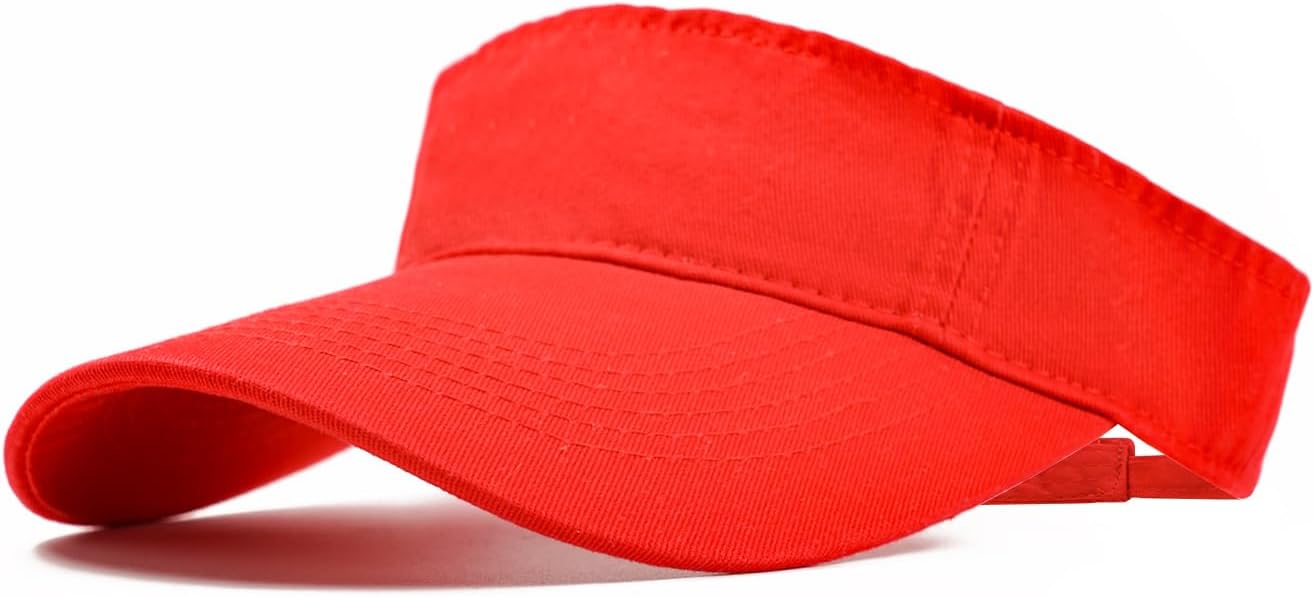 Sport Sun Visor Hats Adjustable Empty Top Baseball Cap Cotton Ball Caps for Women and Men
