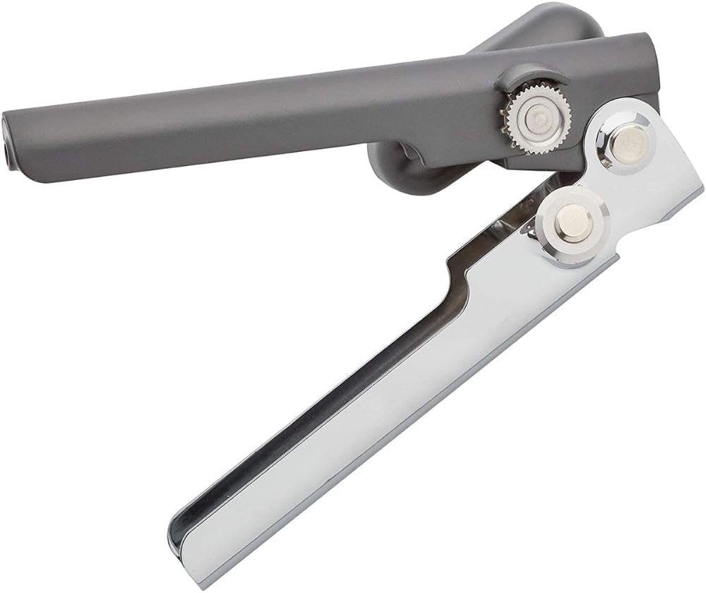 No Mess Multi Function Can Opener, One size, Gray