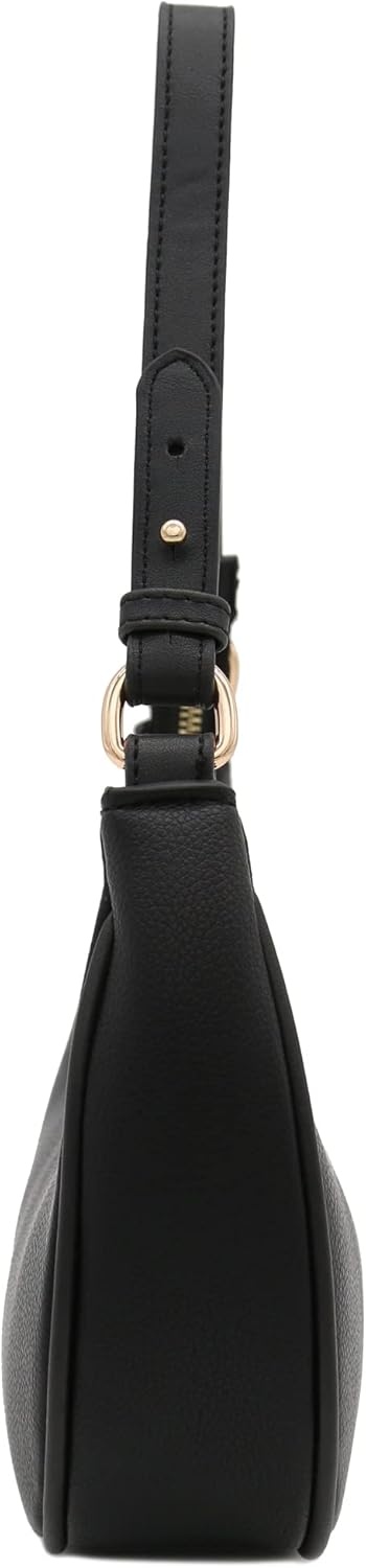 Women's Small Crescent Shoulder Bag Underarm Purse