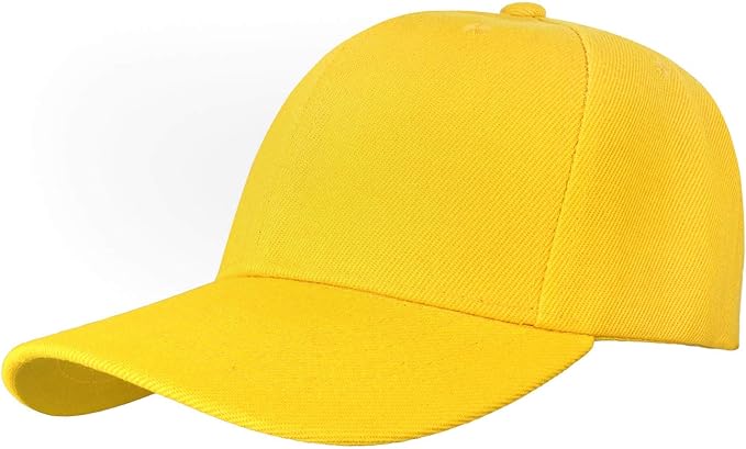Baseball Cap Adjustable Size for Running Workouts and Outdoor Activities All Seasons