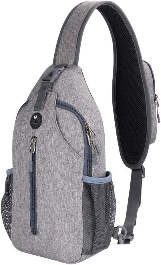 Crossbody Sling Backpack Sling Bag Travel Hiking Chest Bag Daypack