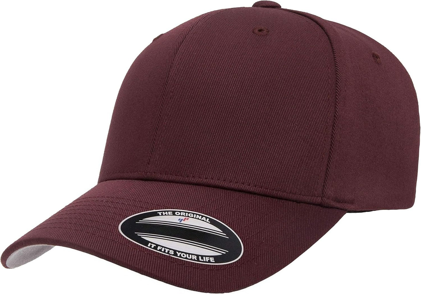 Men's Athletic Baseball Fitted Cap