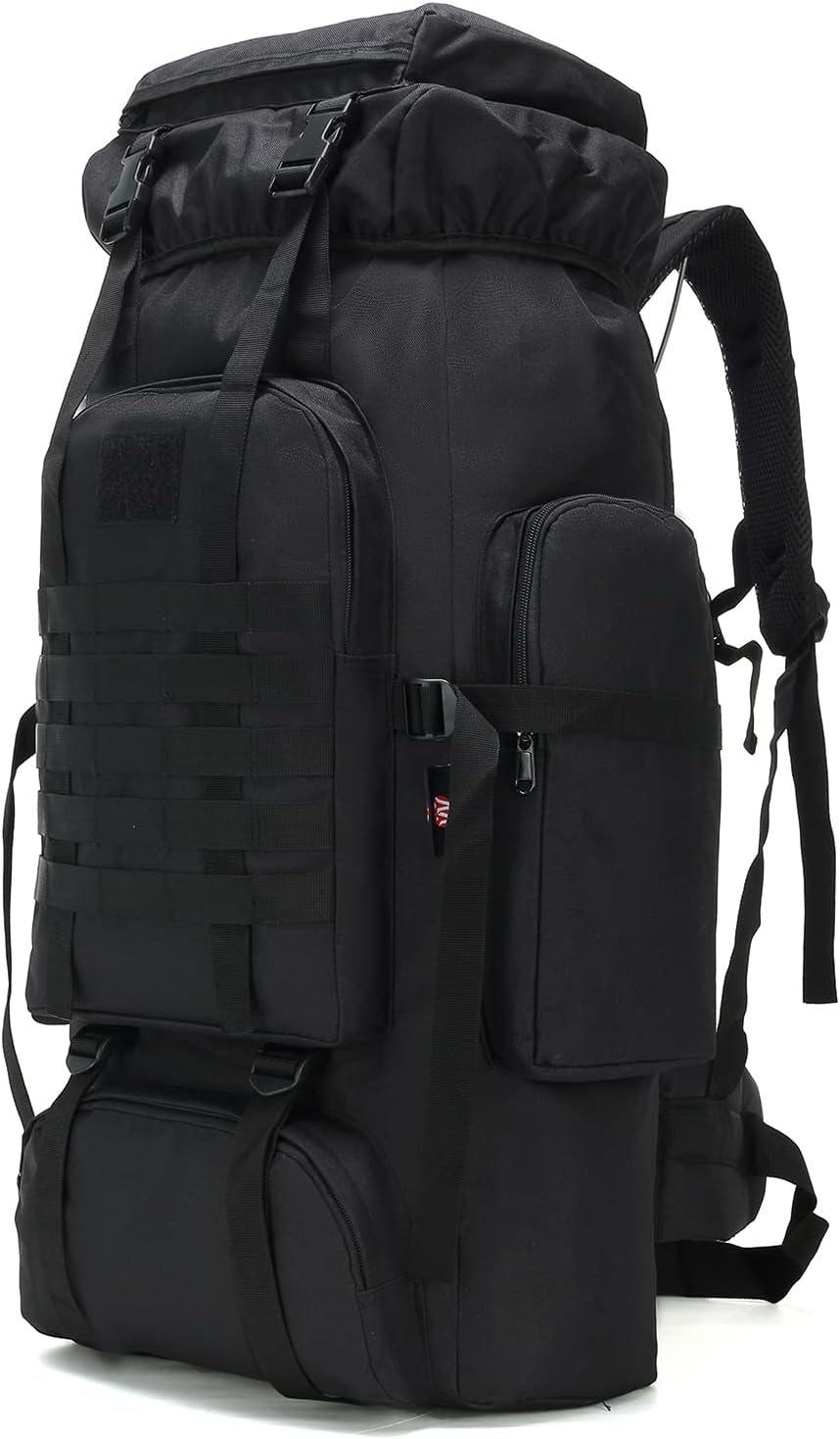 Hiking Backpack for Men 70L Camping Backpack Military Rucksack - 3 Days Assault Pack for Climbing