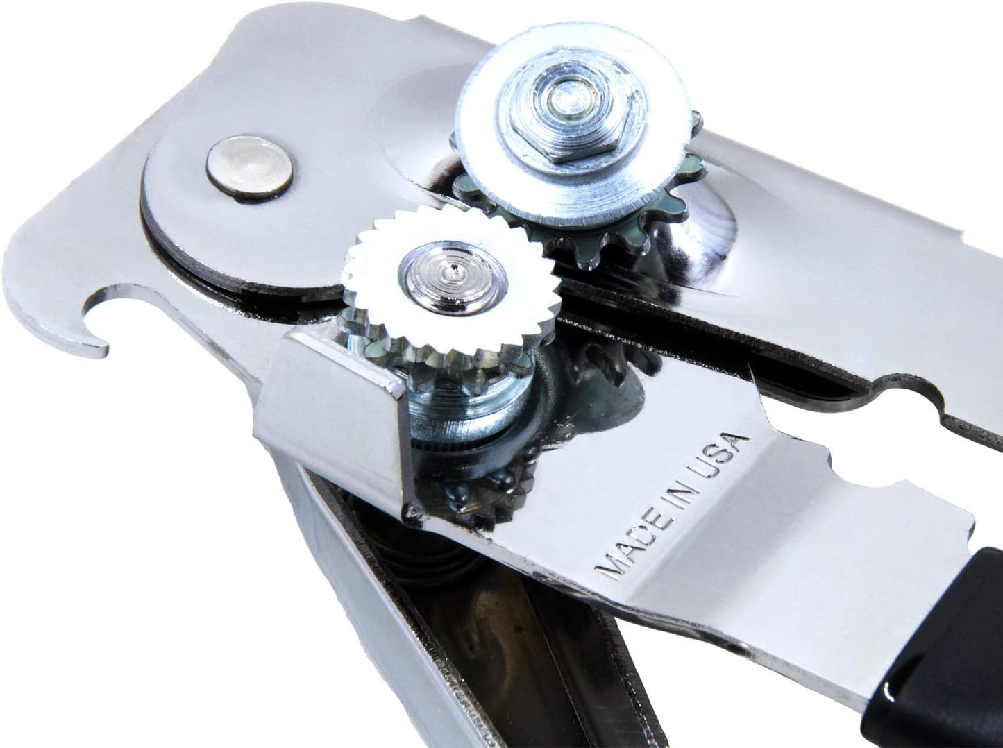 Manual Can Opener- Made in USA - Sold by Vets - Easy Turn - Manual Can Opener