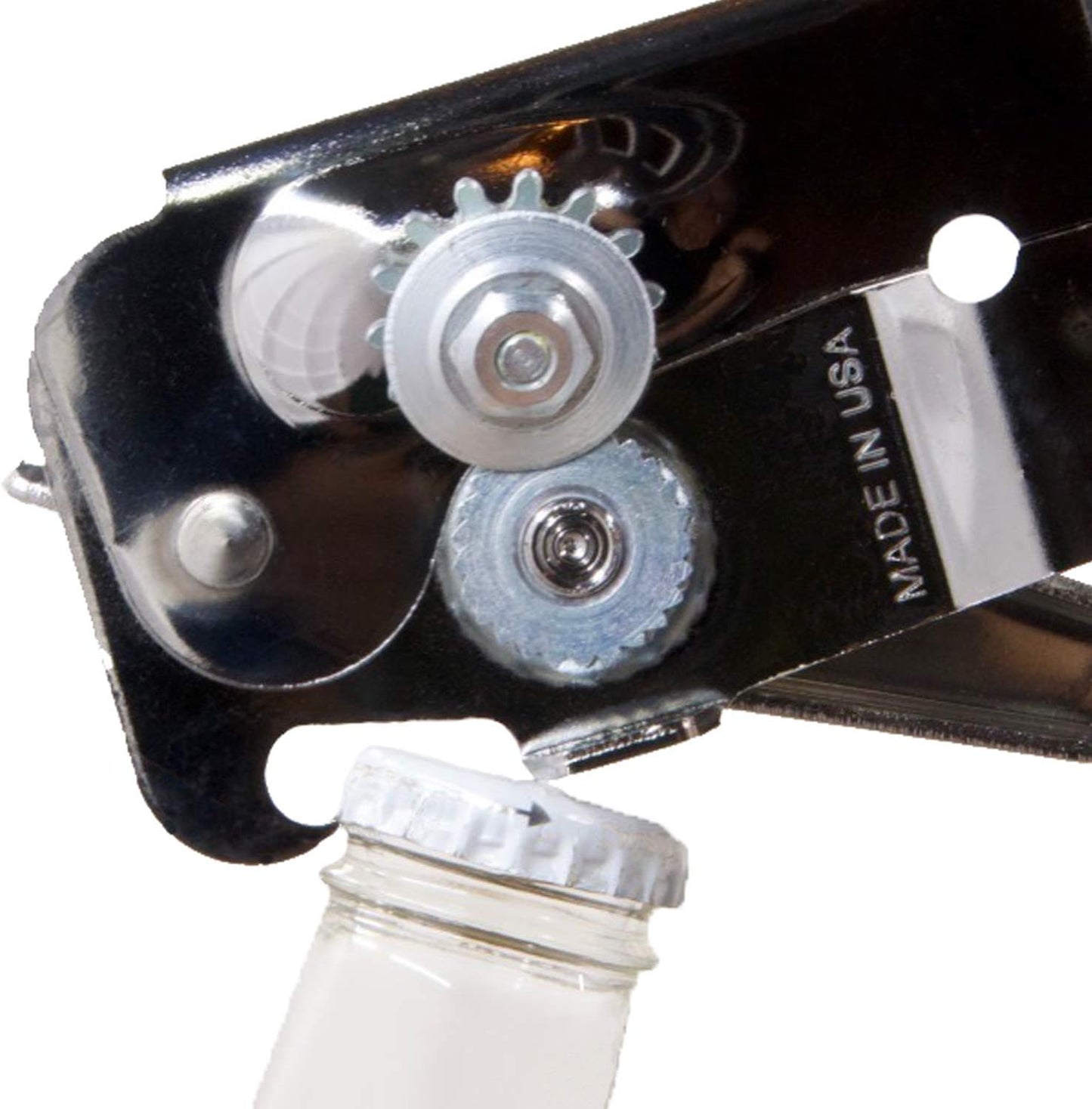 Manual Can Opener- Made in USA - Sold by Vets - Easy Turn - Manual Can Opener