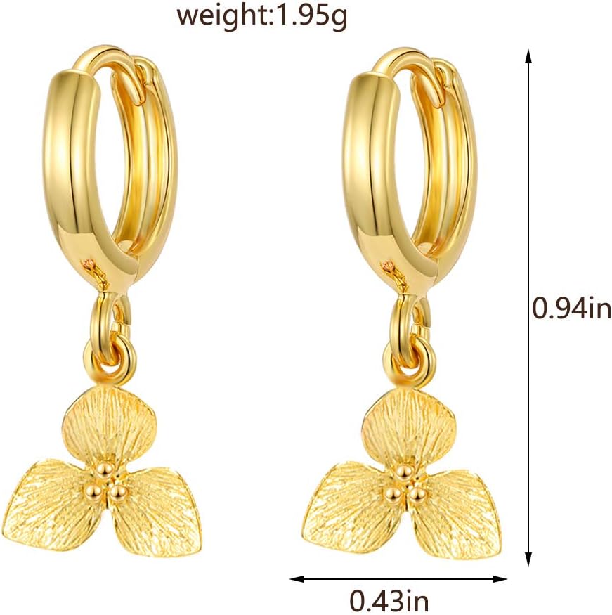Gold Huggie Small Hoop Earrings with Charm Personalized /Star/Cross/Lock/Key 18k Gold Plated Crystal Drop Dangle Earrings for Women