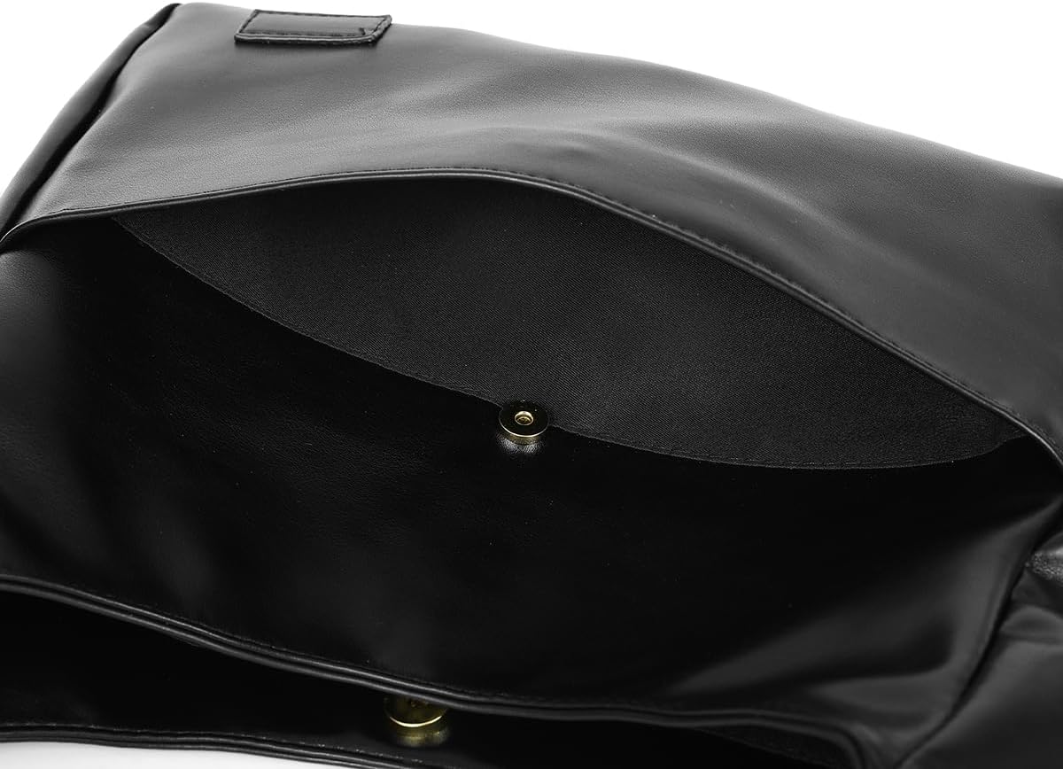 Women Tote Handbags Chic Vegan Leather Tote Bag Purse Stylish Casual Trendy Large Soft Bag