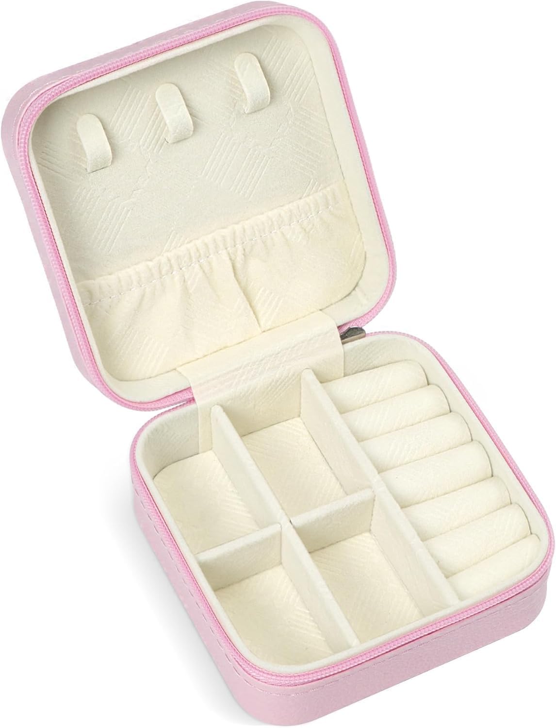 Travel Jewelry Box, Mini Jewelry Travel Case, Jewelry Organizer Case, Portable Small Jewelry Organizer Storage Boxes