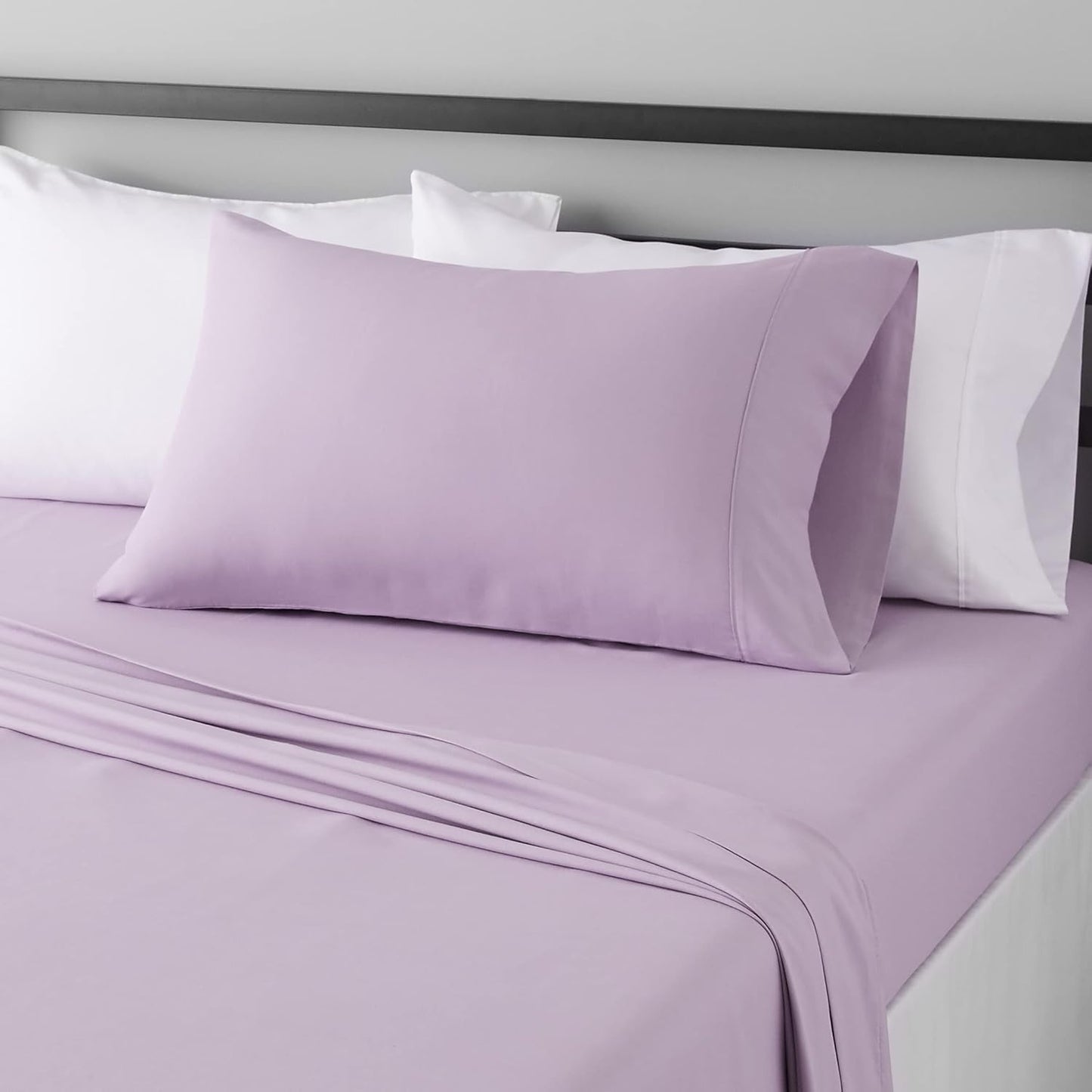 Lightweight Super Soft Easy Care Wrinkle Free Microfiber 3 count Bed Sheet Set with 14-Inch Deep Pockets