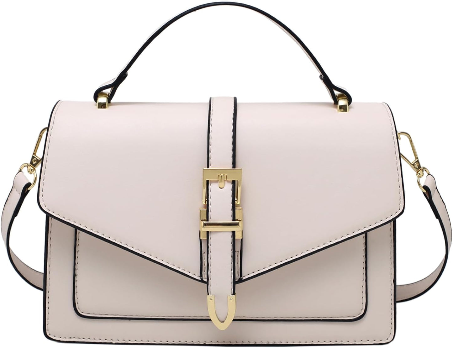 Crossbody Bags for Women Trendy - Small  Bag Leather Handbags Evening Clutch with 2 Straps