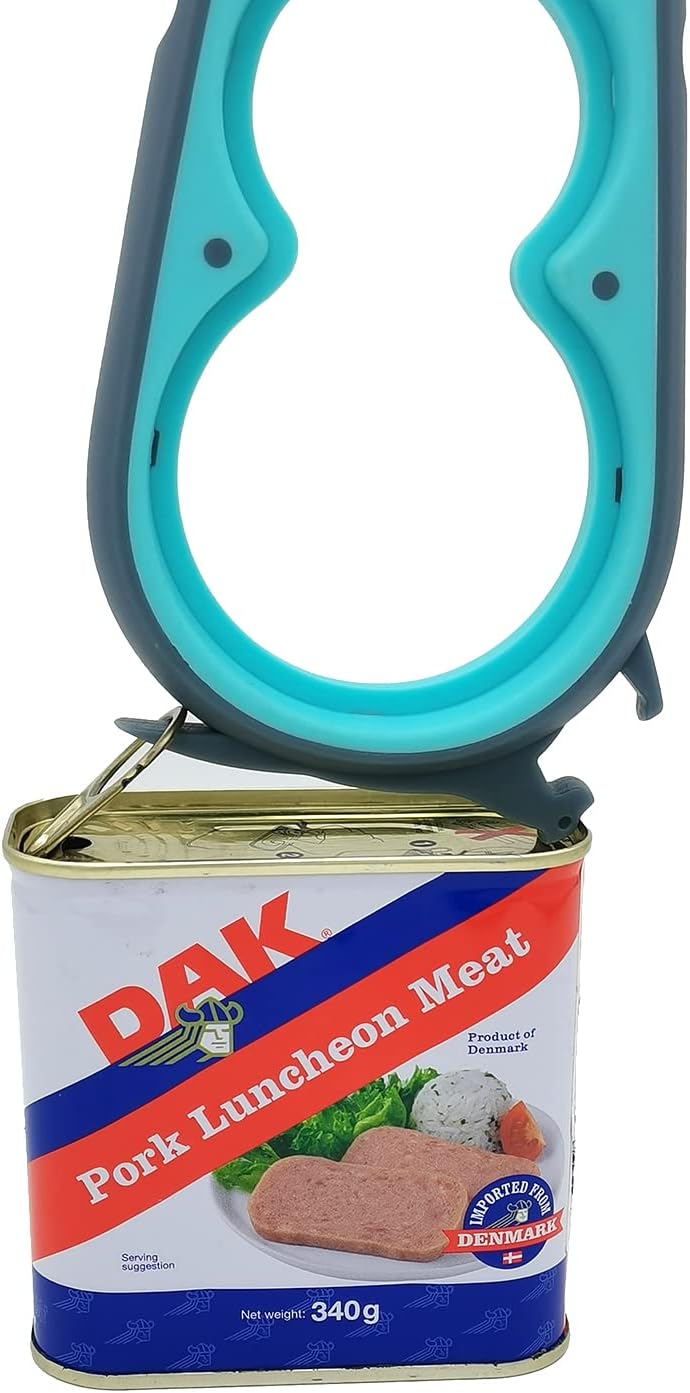 Arthritis Jar Opener for Weak Hands - Easy Turn Can & Bottle Opener for Seniors and Low Strength
