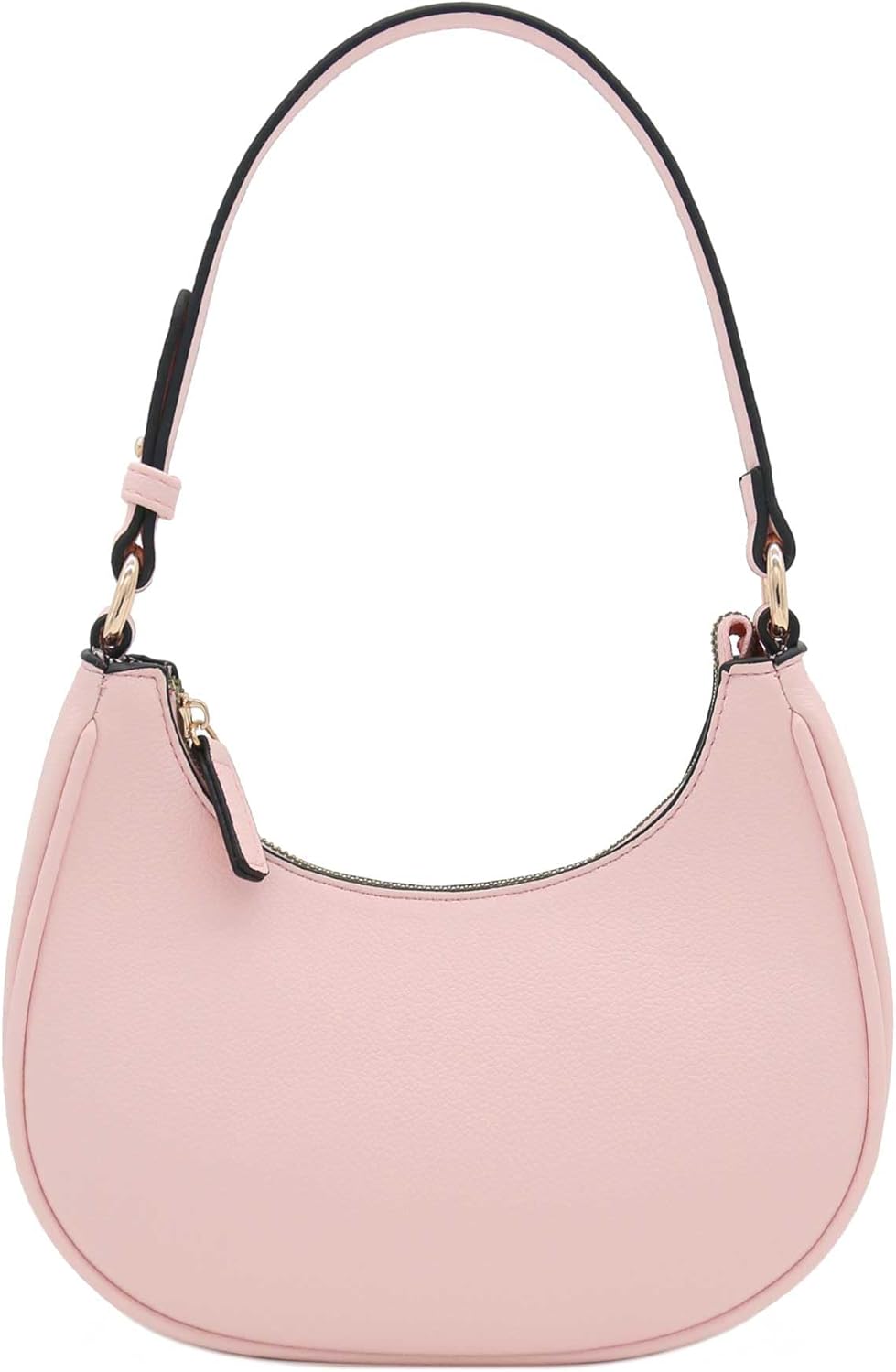 Women's Small Crescent Shoulder Bag Underarm Purse